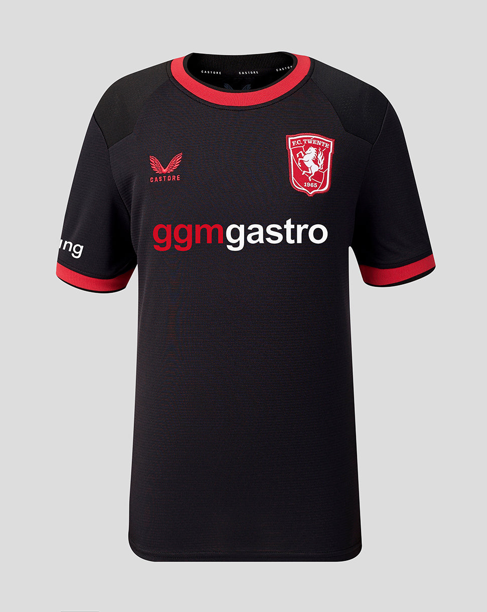 FC Twente 26/27 maglia trasferta junior nera