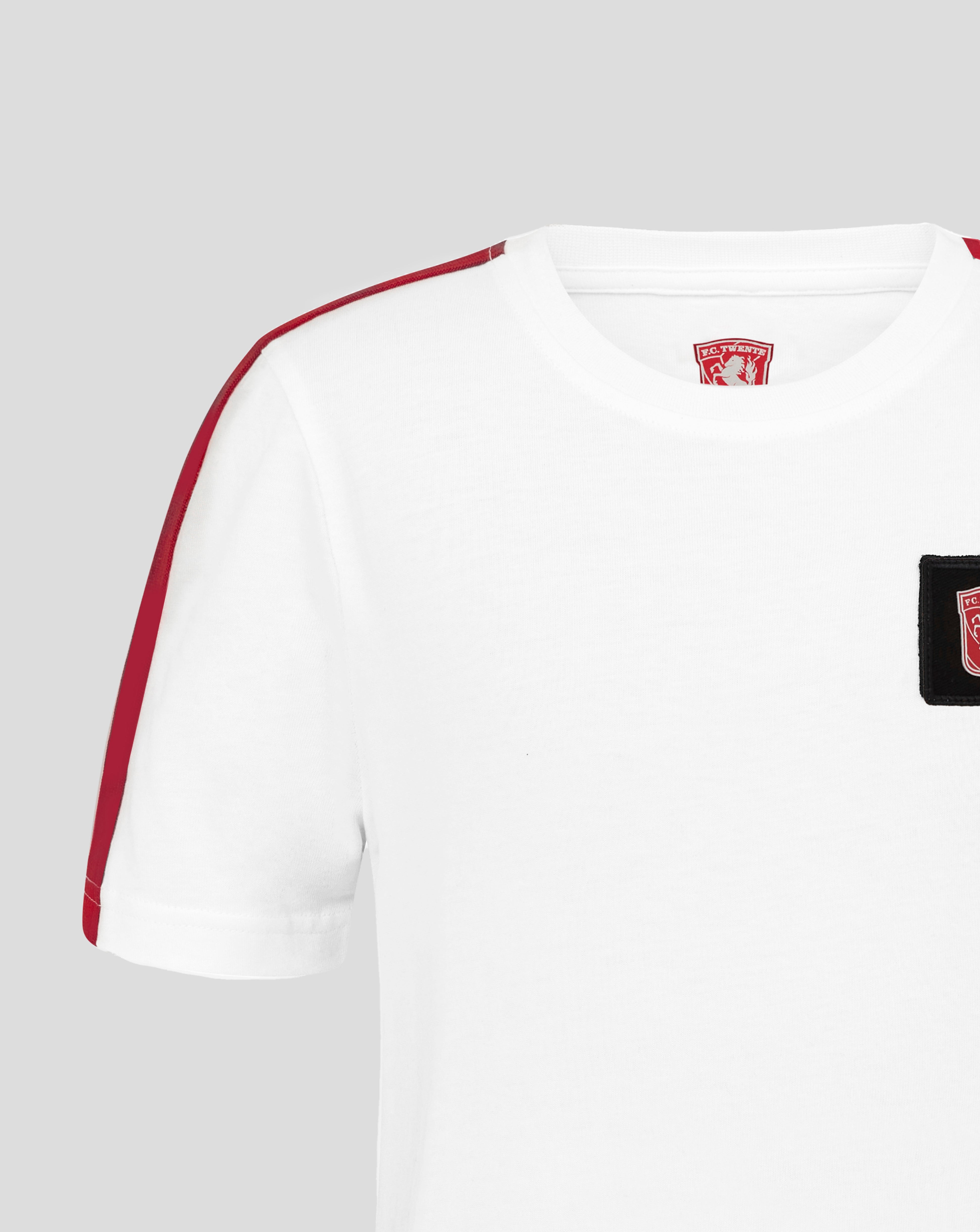 Twente Lifestyle Classic Cotton t-shirt junior bianco cotone