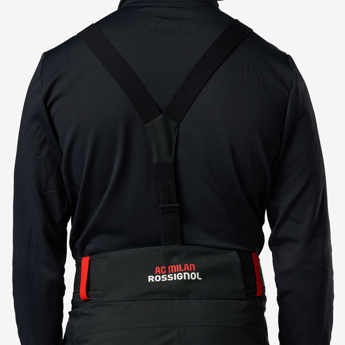 AC Milan Rossignol Pantalone Sci Imbottito Nero M