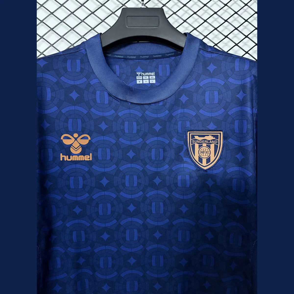 Tifoso Store Sunderland Third 2026/27 maglia calcio blu notte