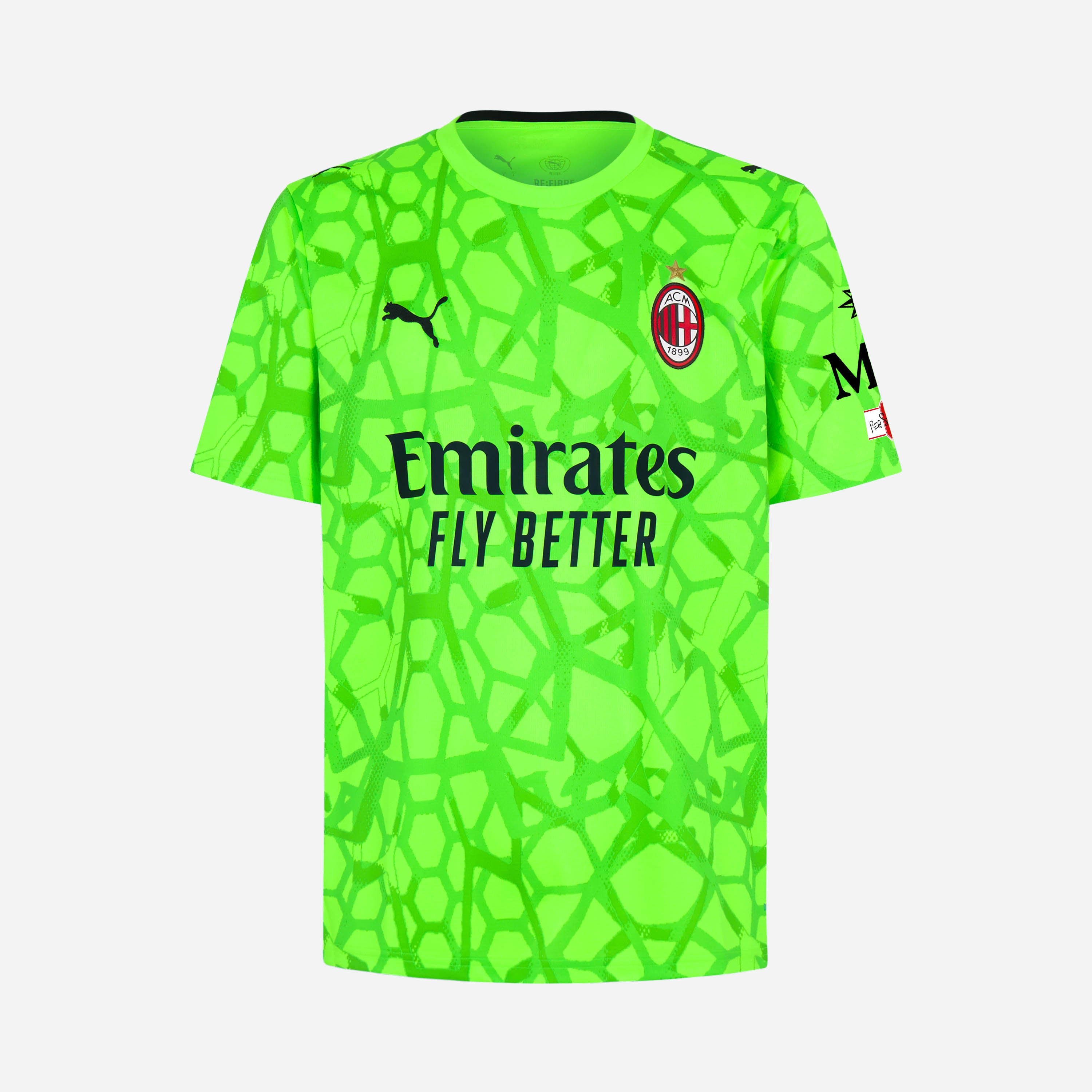 Milan Goalkeeper Third 2026/27 maglia portiere uomo riciclata