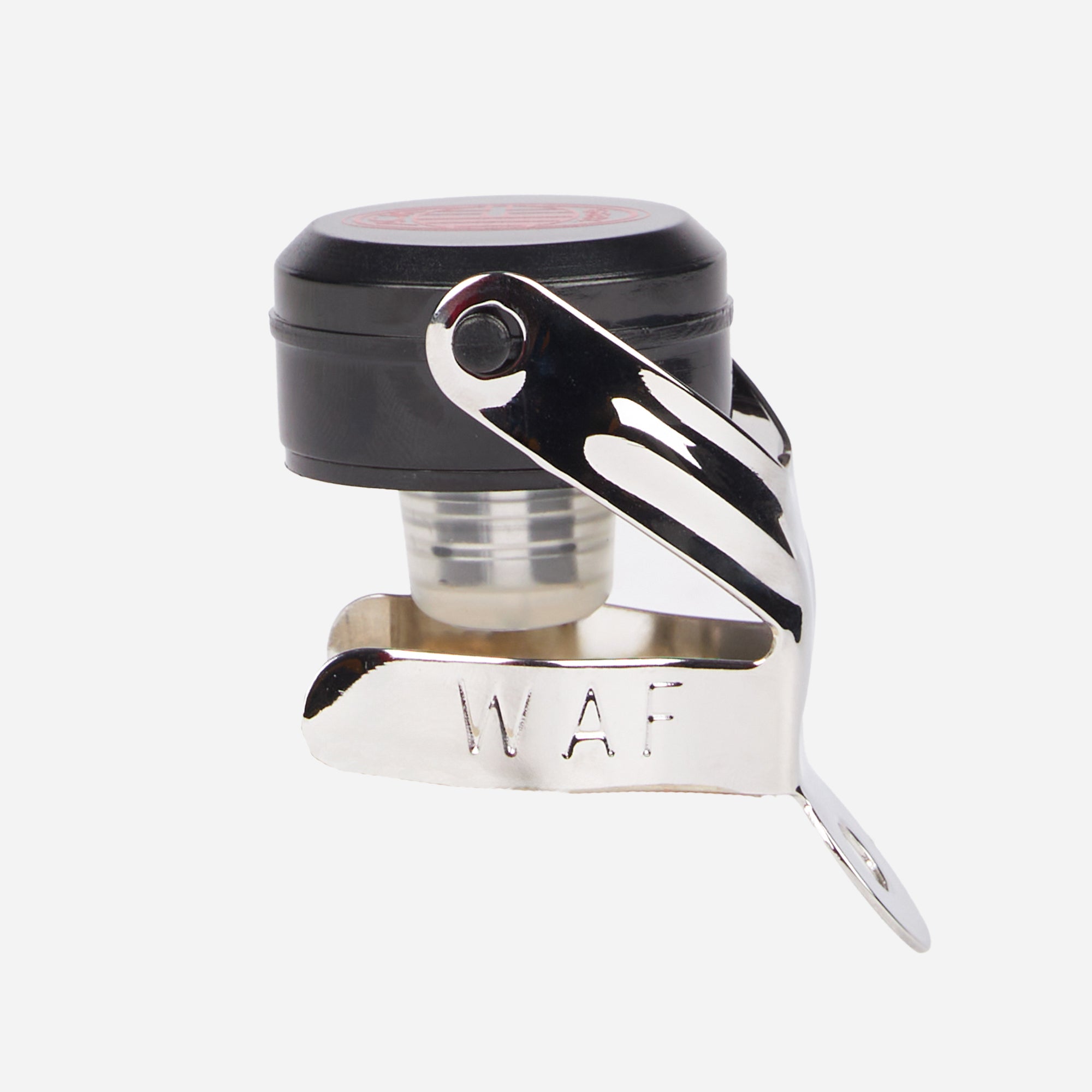 AC Milan Wine Stopper tappo vino nero argento One Size