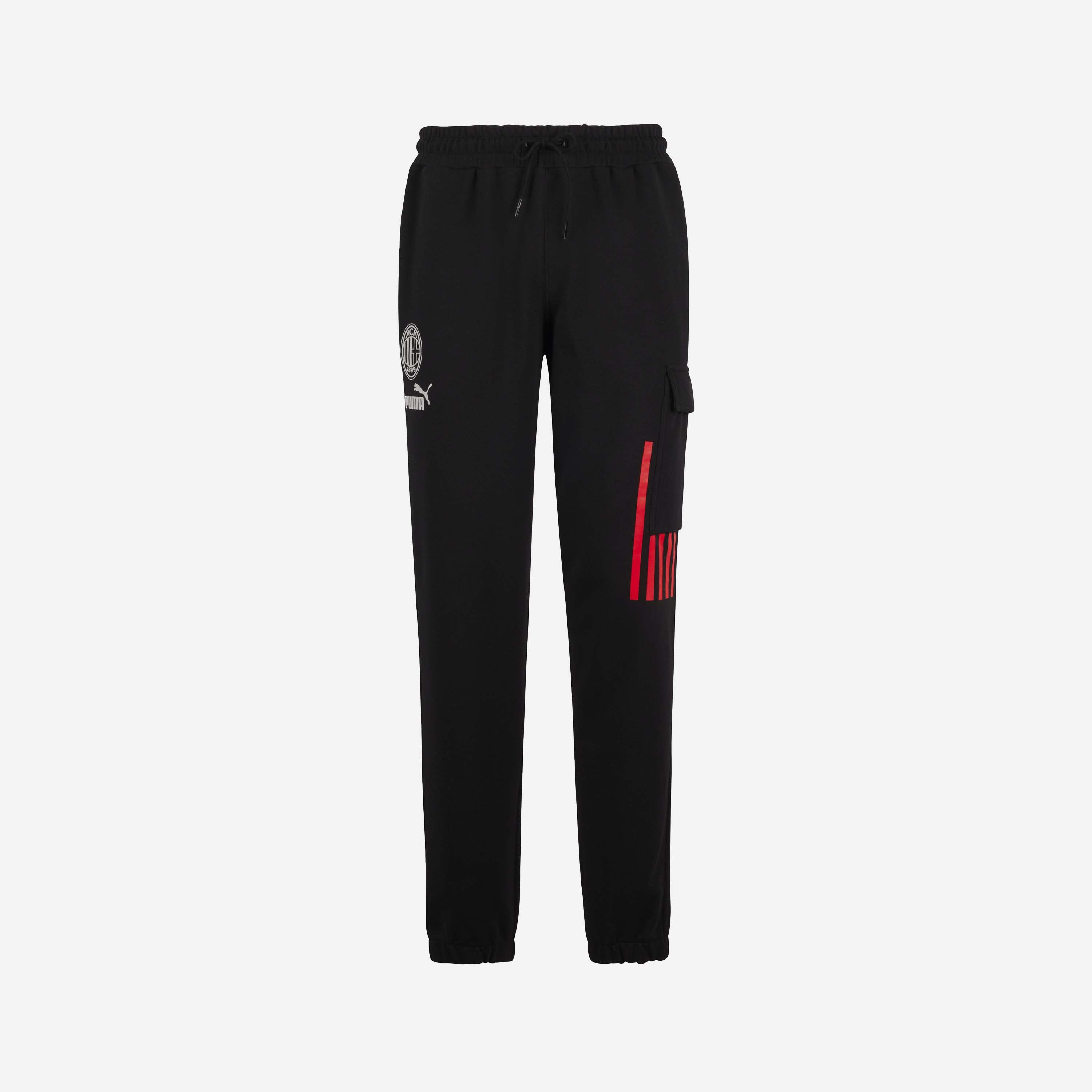 AC Milan Tute Sportive Milan FtblCulture pantaloni cargo cotone