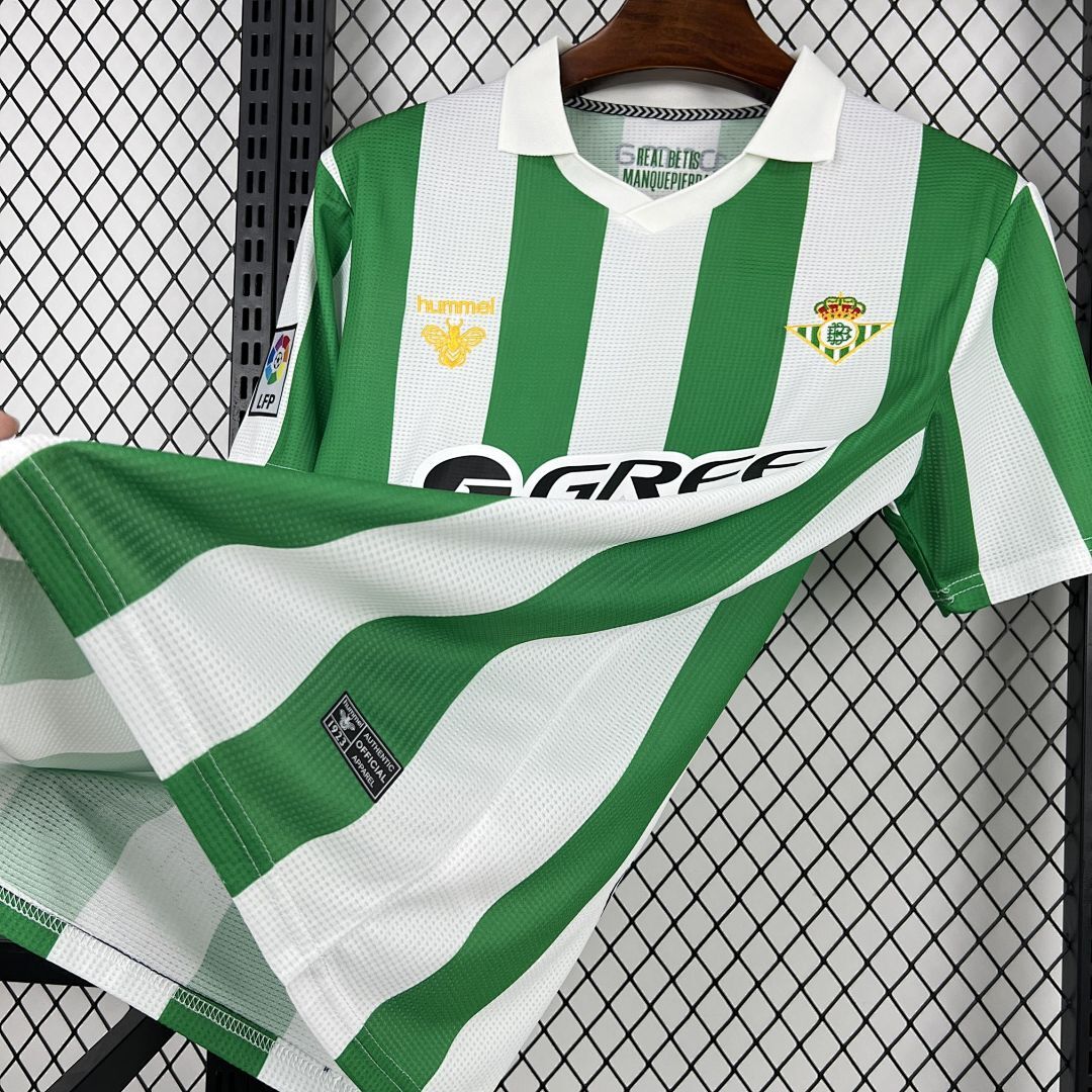 Tifoso Store Maglia Real Betis Jornada 2025/26 righe verdi