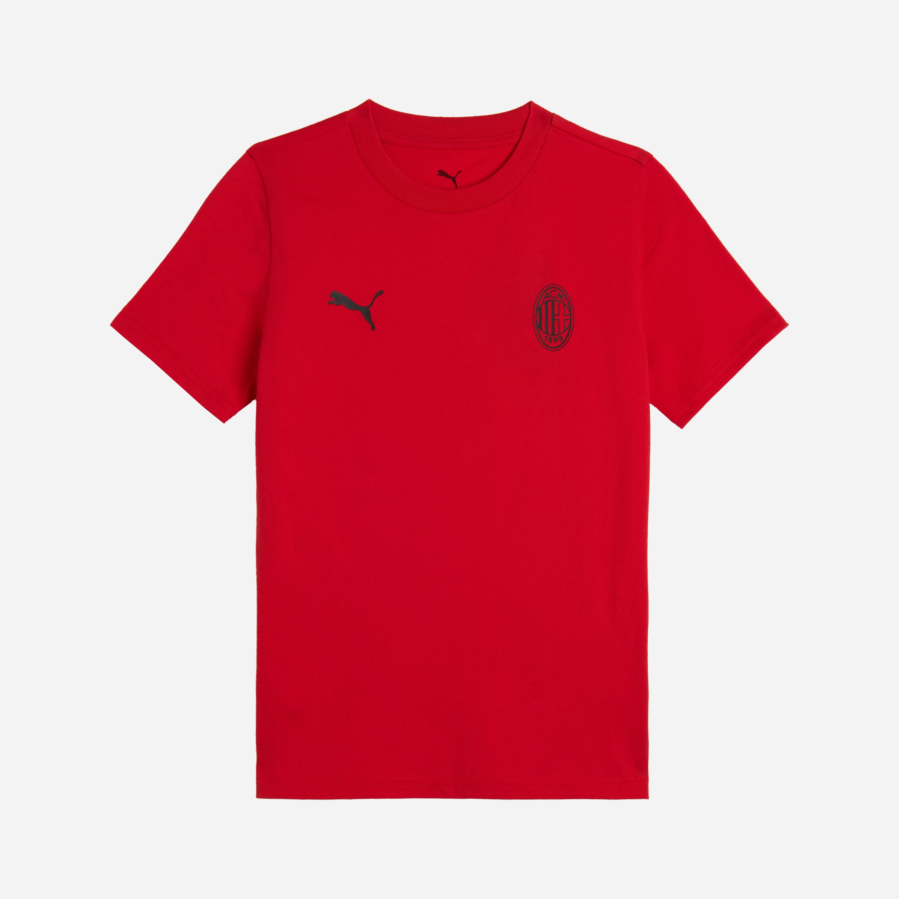 AC Milan Essential T-Shirt Bambini Rossa 8 Anni