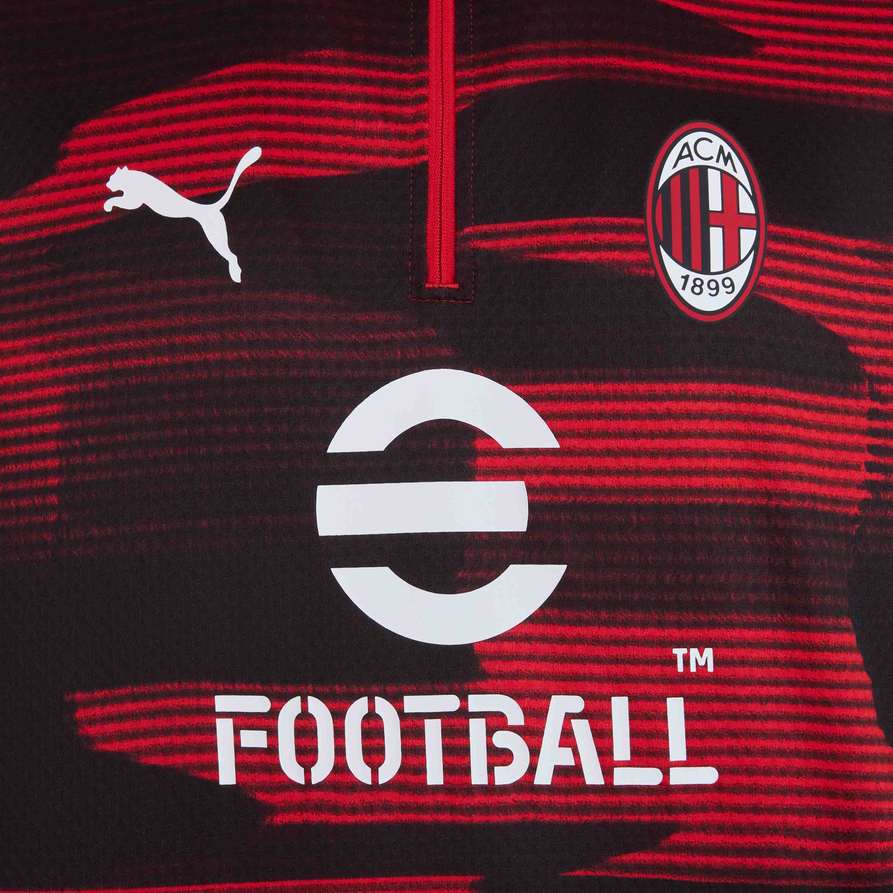 Milan Prematch 2024/25 Top Allenamento Uomo L Drycell