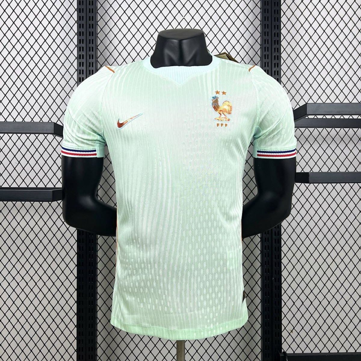 Tifoso Store Player Version Francia 2022 Maglia Verde Menta