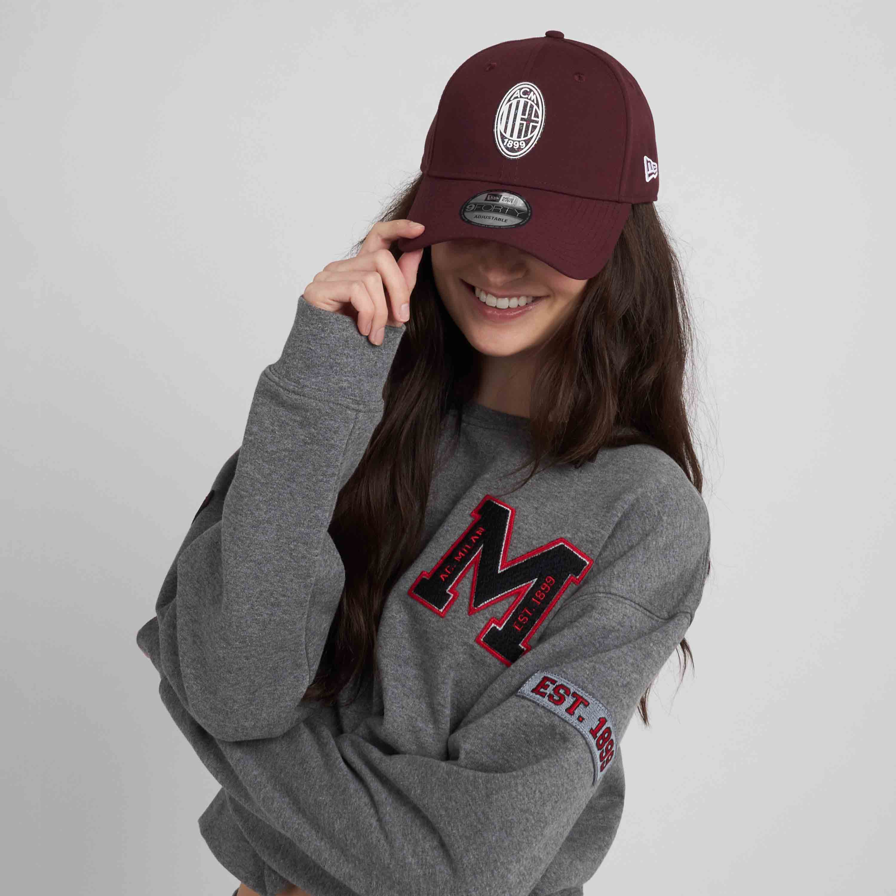 AC Milan Cappelli e Berretti 9Forty New Era cappello logo unisex