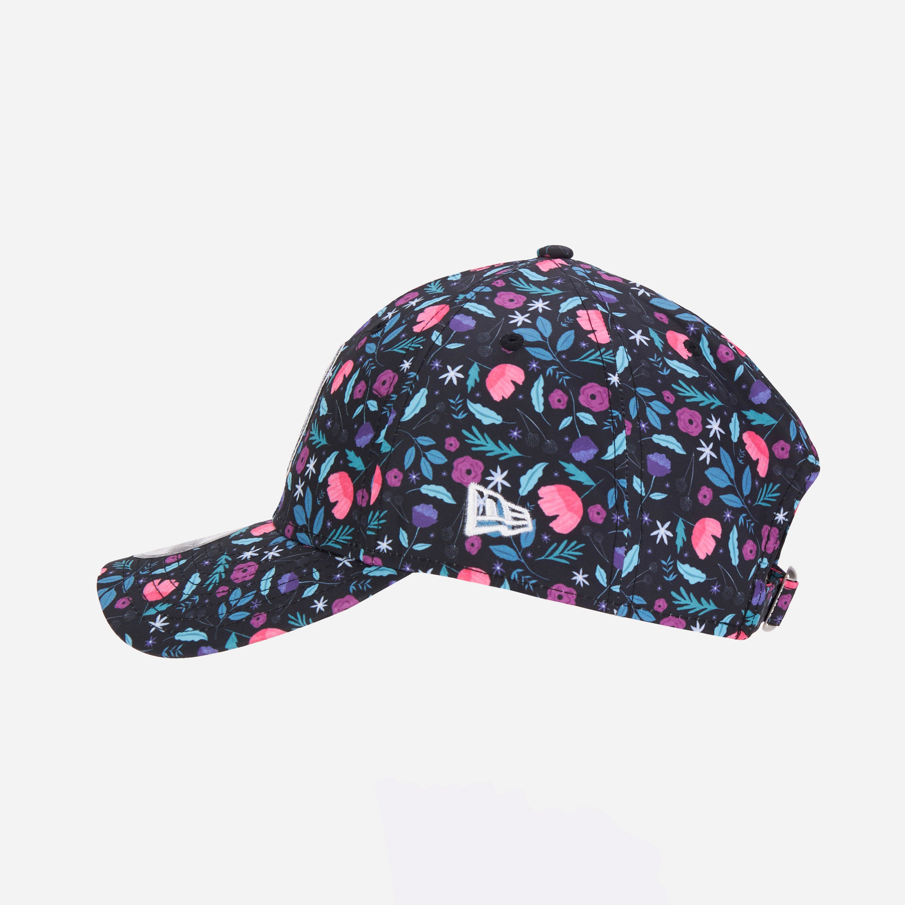 AC Milan 9Forty New Era Floreal Cappello Cotone One Size