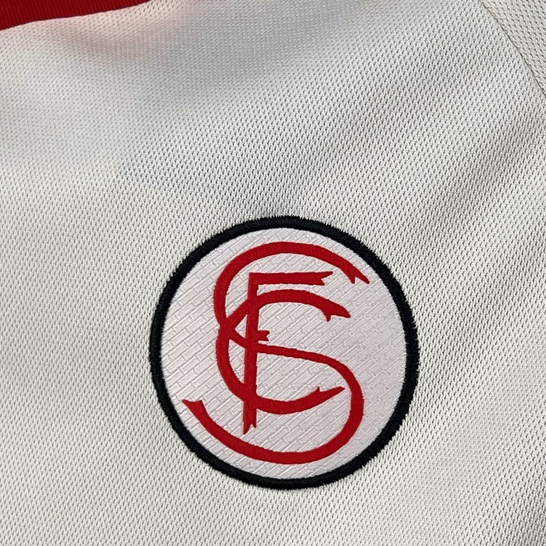 Tifoso Store Maglie da Calcio Maglia Siviglia 2025/26 bianco rosso