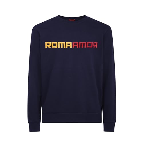 Roma Fanshop RomaAmor felpa XXL con ricamo