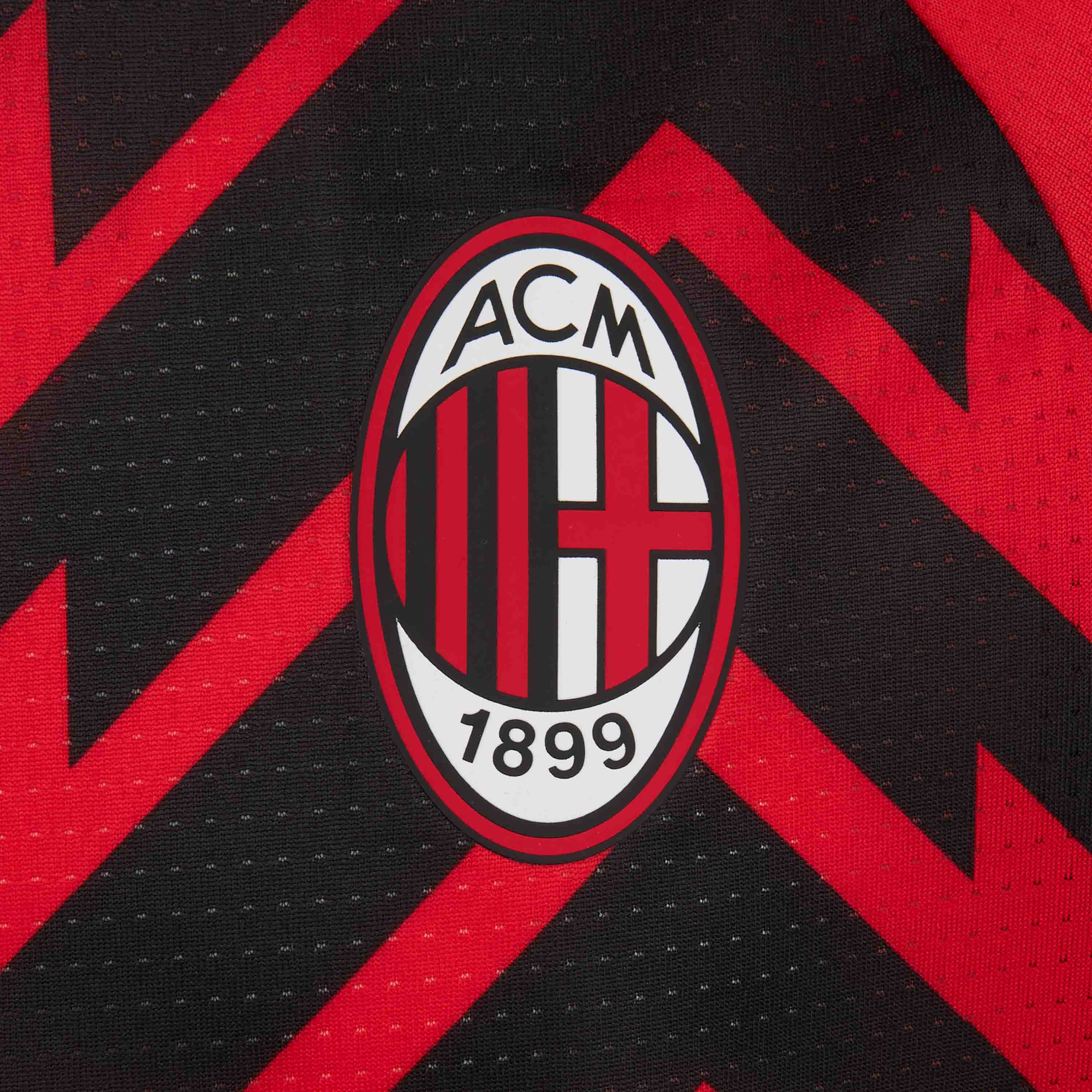 AC Milan Prematch 2023/24 maglia uomo manica corta
