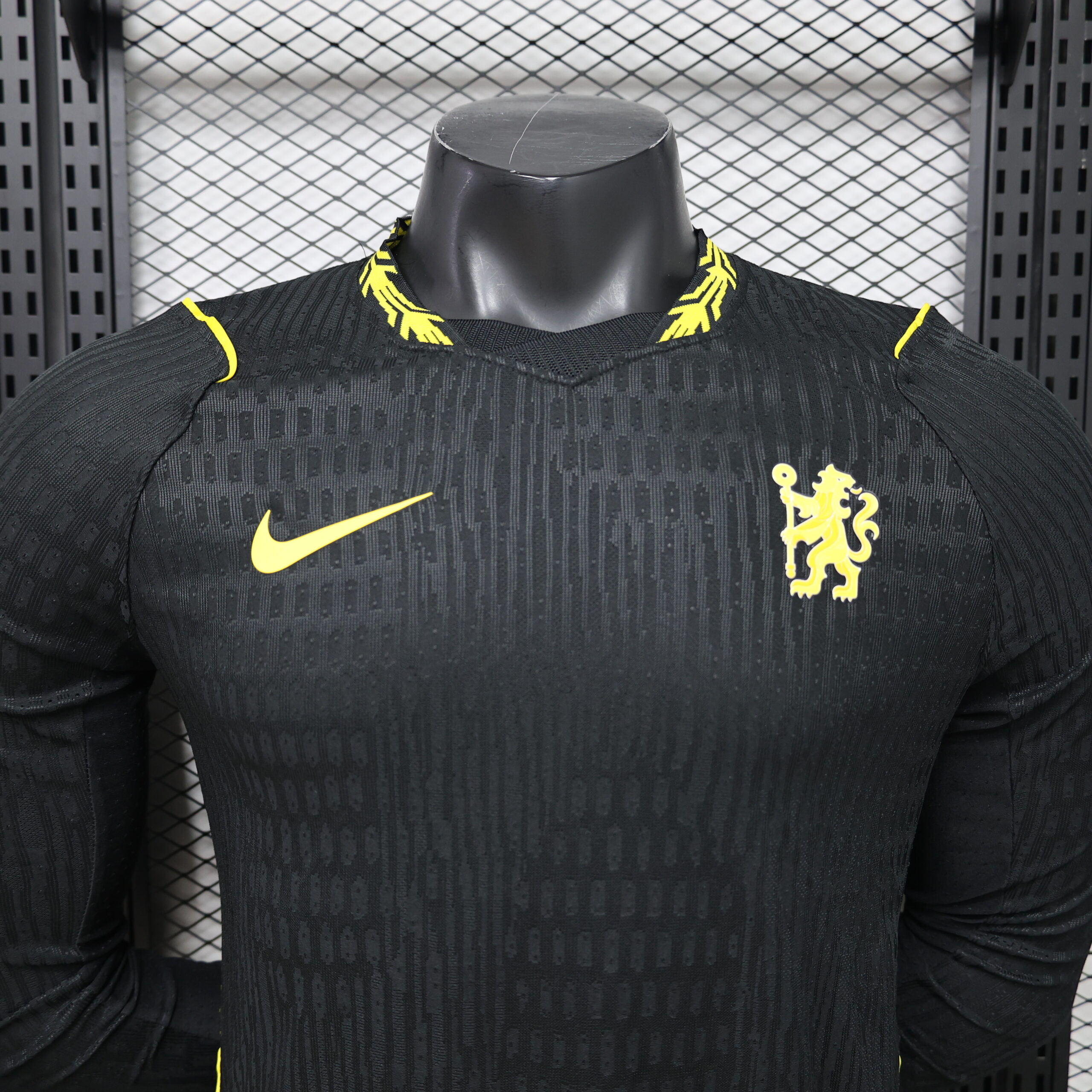 Chelsea 2026/27 seconda maglia calcio manica lunga