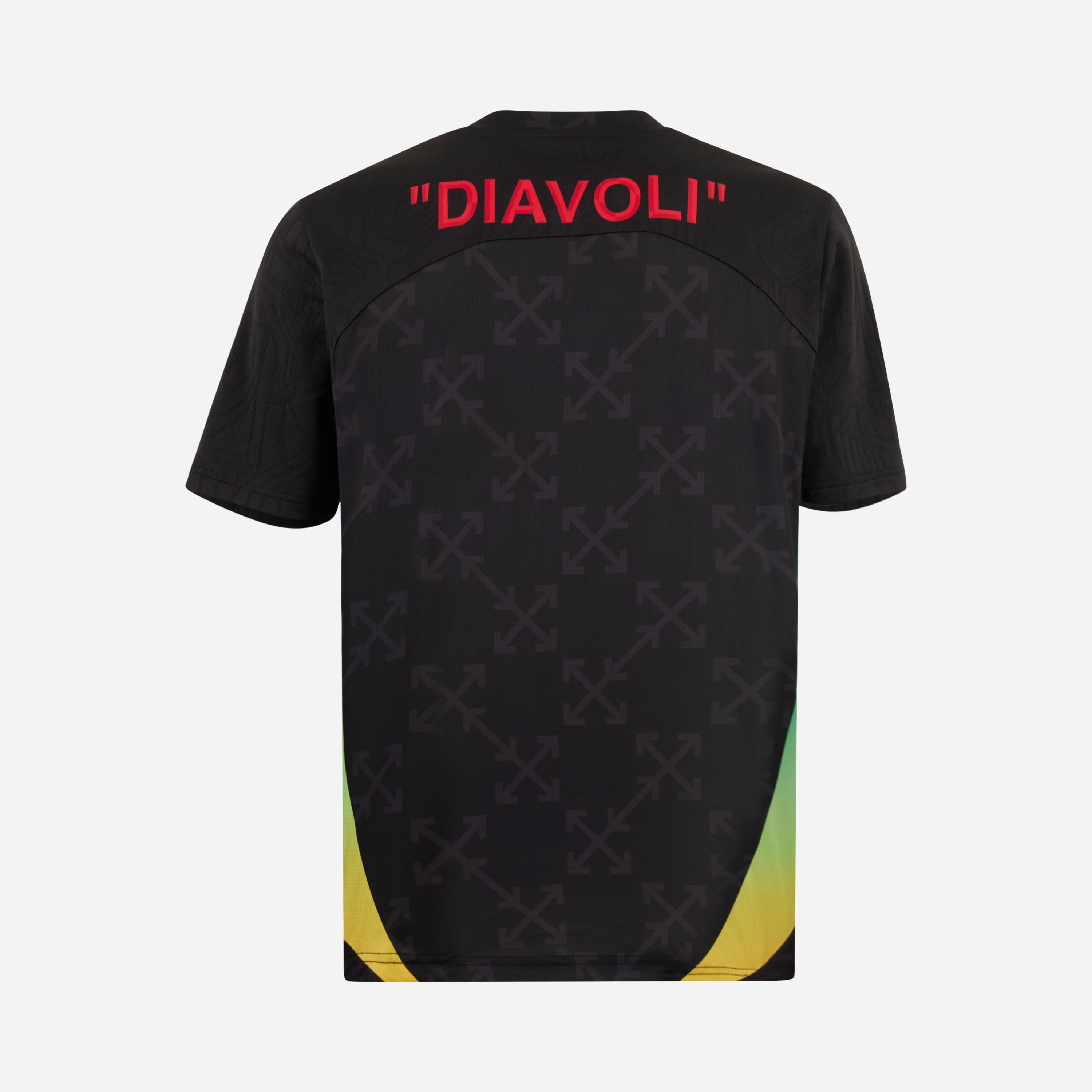 AC Milan x Off-White Prematch maglietta uomo 2024/25