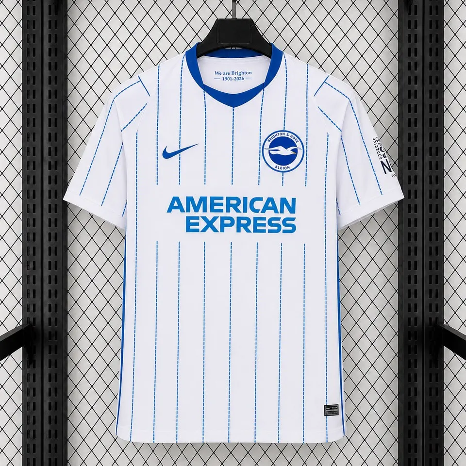 Tifoso Store Brighton Away 2026/27 maglia calcio fan
