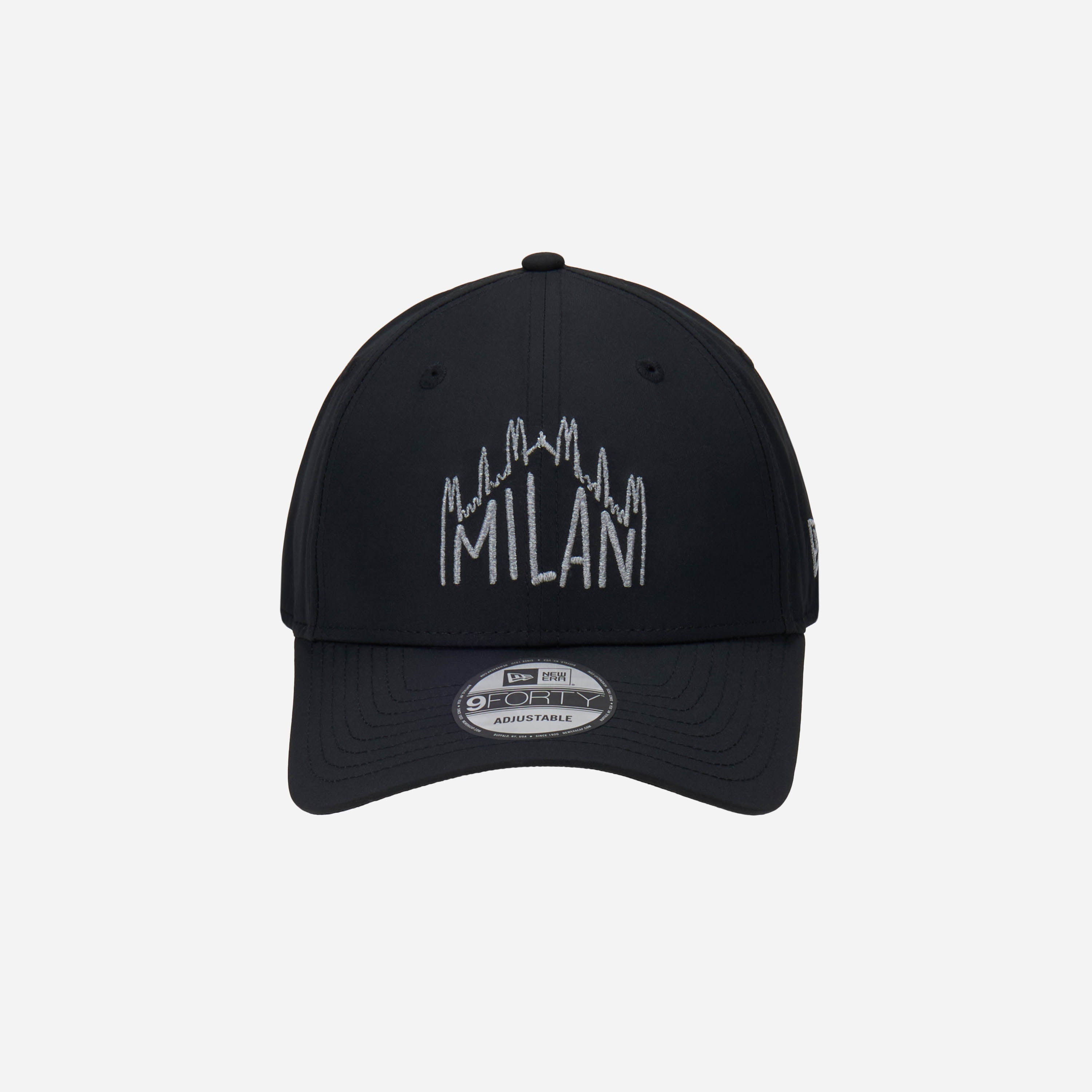 New Era 9Forty x AC Milan cappello skyline