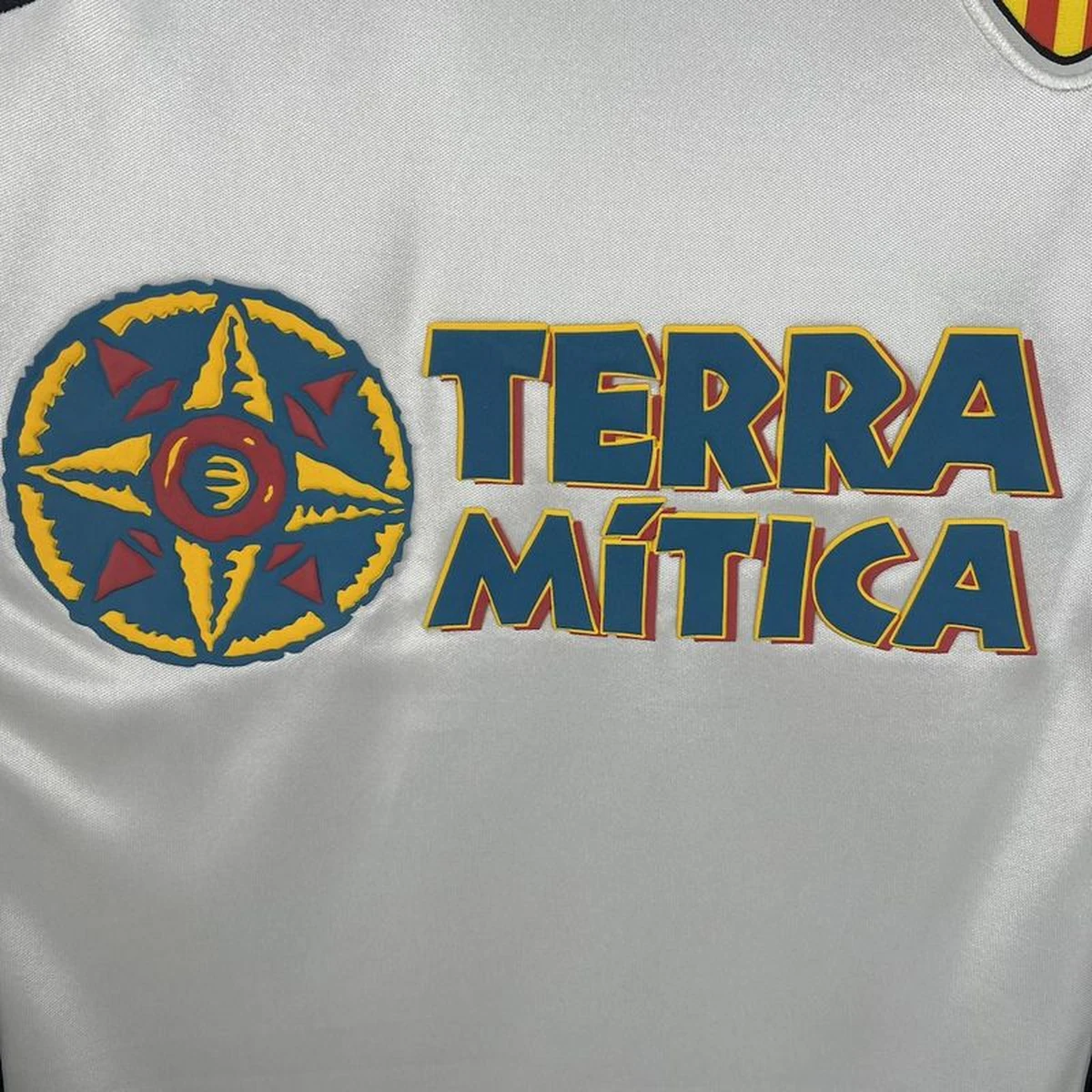Valencia 2000/01 maglia bianca retro