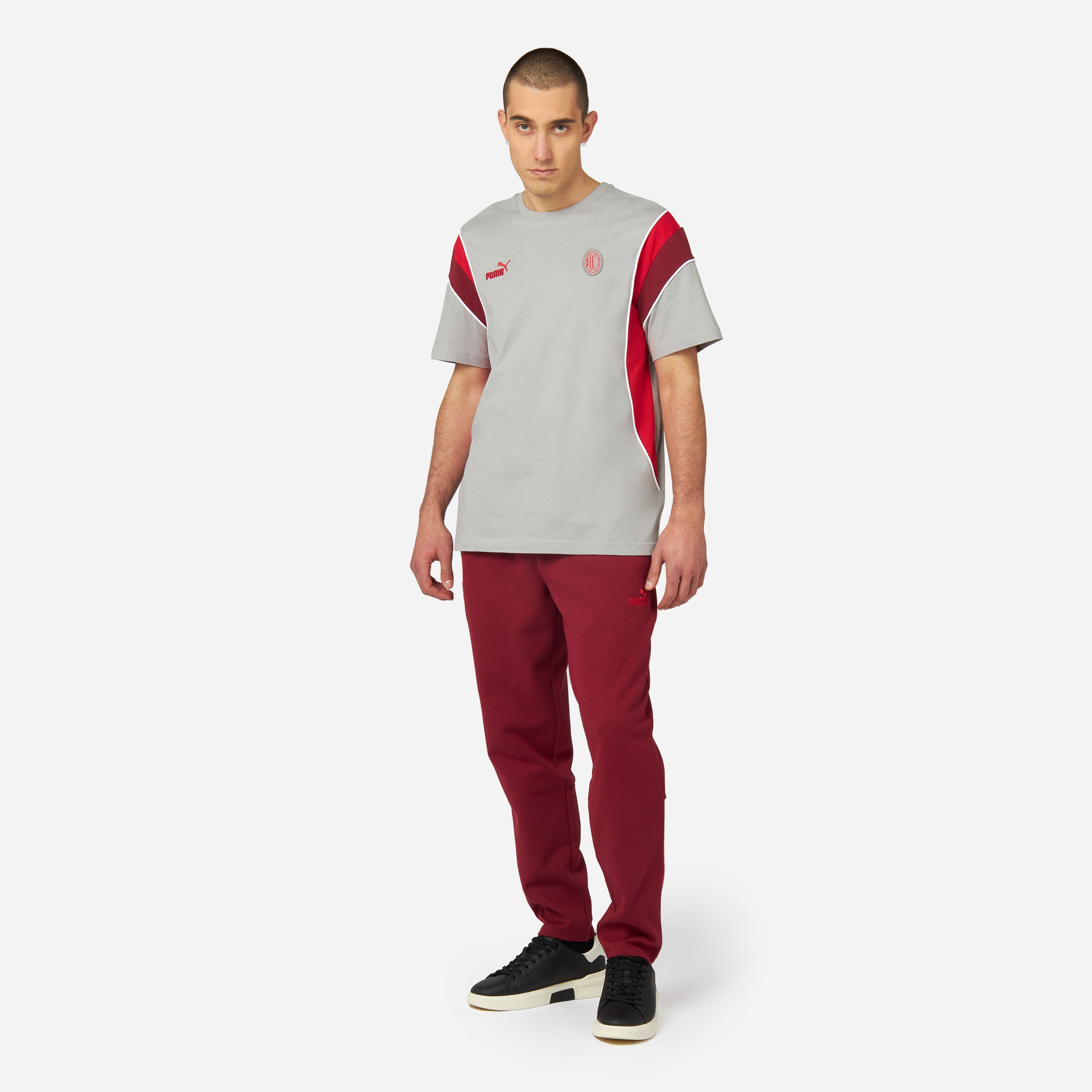 AC Milan Archive Pantaloni Tuta Uomo taglia M neri
