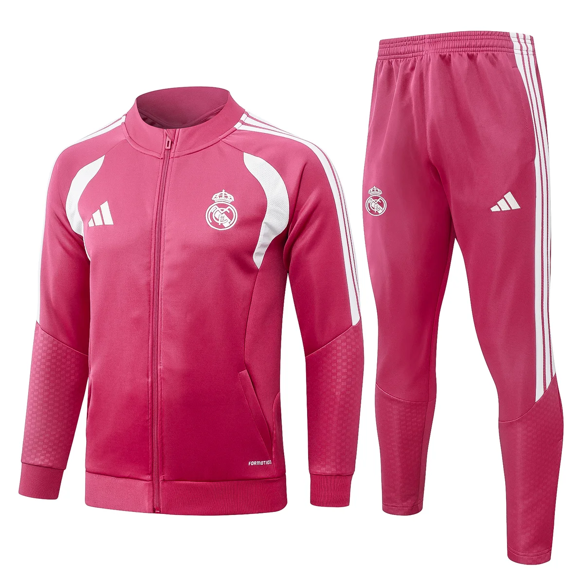 Tifoso Store Real Madrid 2026/27 tuta rosa giacca e pantaloni