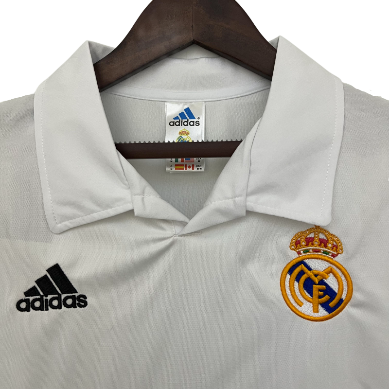 Tifoso Store Maglie da Calcio Real Madrid 2002/03 maglia home S-XXL