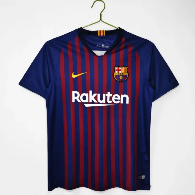 Tifoso Store Barcellona 2018/19 Prima Maglia retro blaugrana