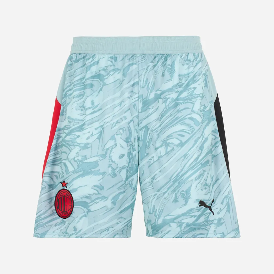AC Milan Portiere Home 2025/26 Pantaloncini Gara Uomo DryCell