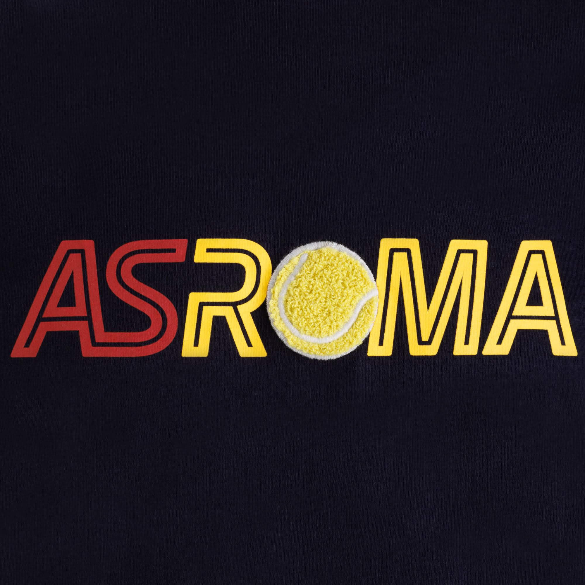 Roma Fanshop Internazionali t-shirt tennis bianca M