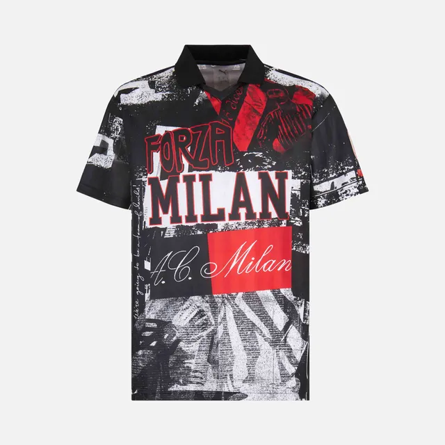Maglie retro Milan NRGY maglia retro nera uomo