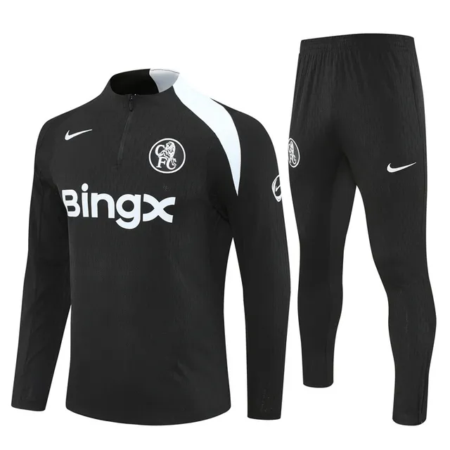 Tifoso Store Chelsea 2025/26 Tuta Bambino Nera 10-18