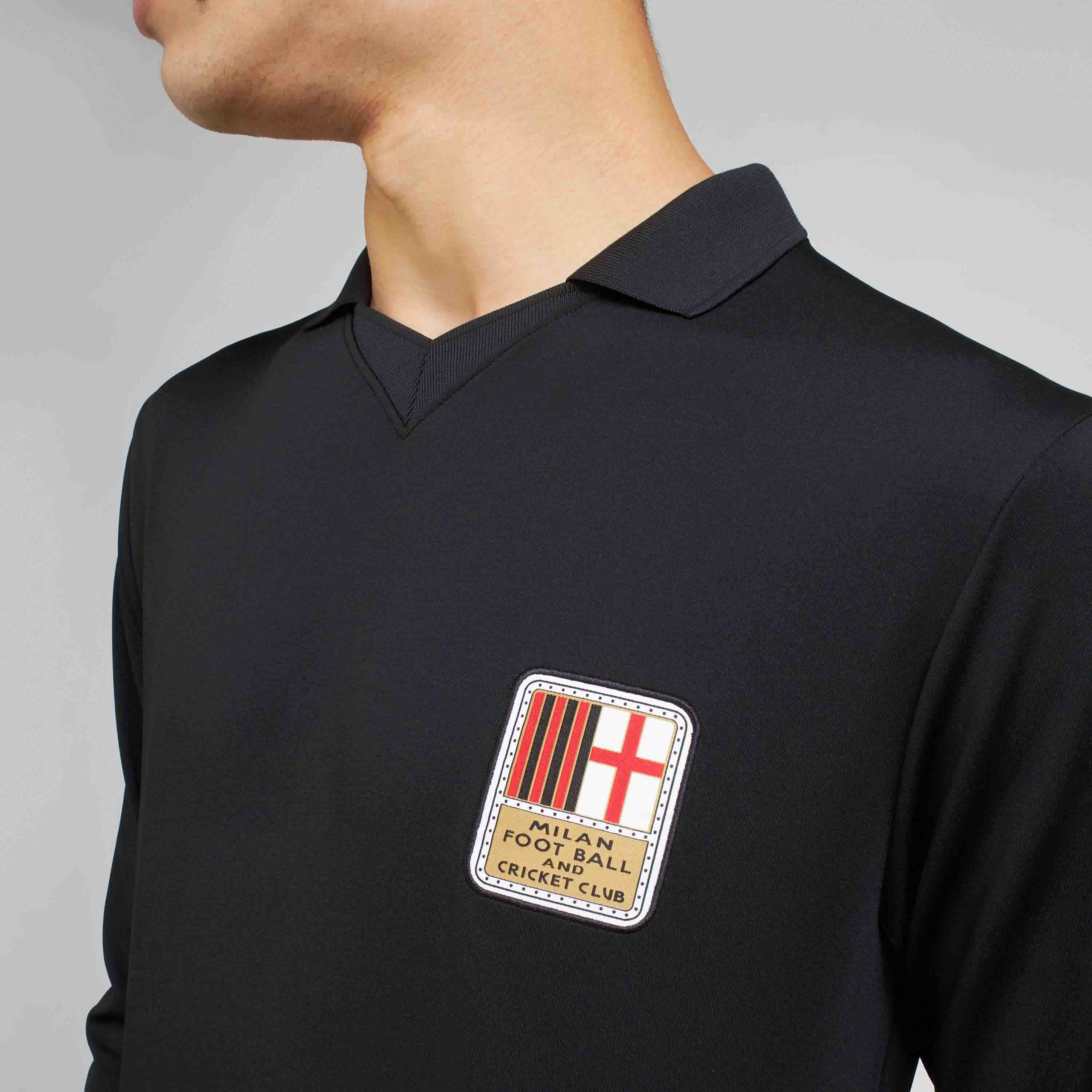 AC Milan Maglie Retro Authentic Goalkeeper 125th Maglia nera