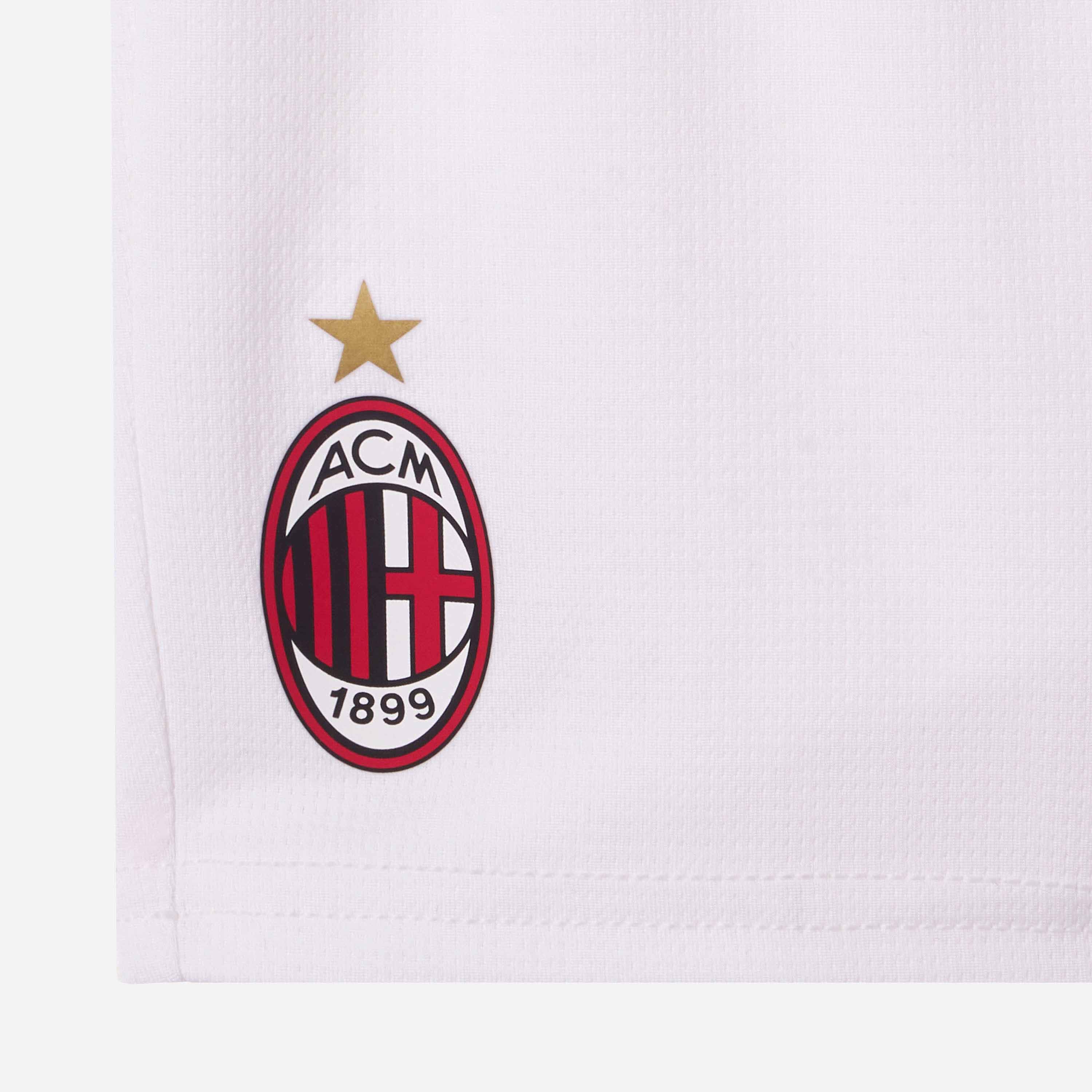 AC Milan Kit Gara Home 2024/25 Baby Maglia Pantaloncini