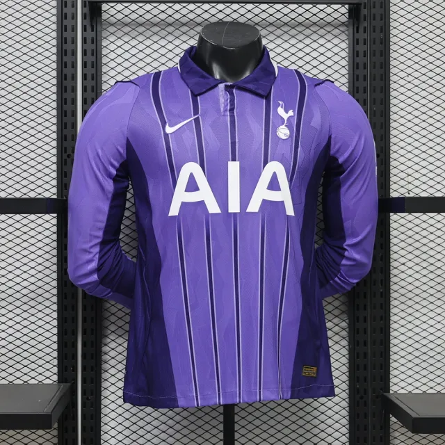 Tifoso Store Tottenham 2026/27 terza maglia calcio manica lunga