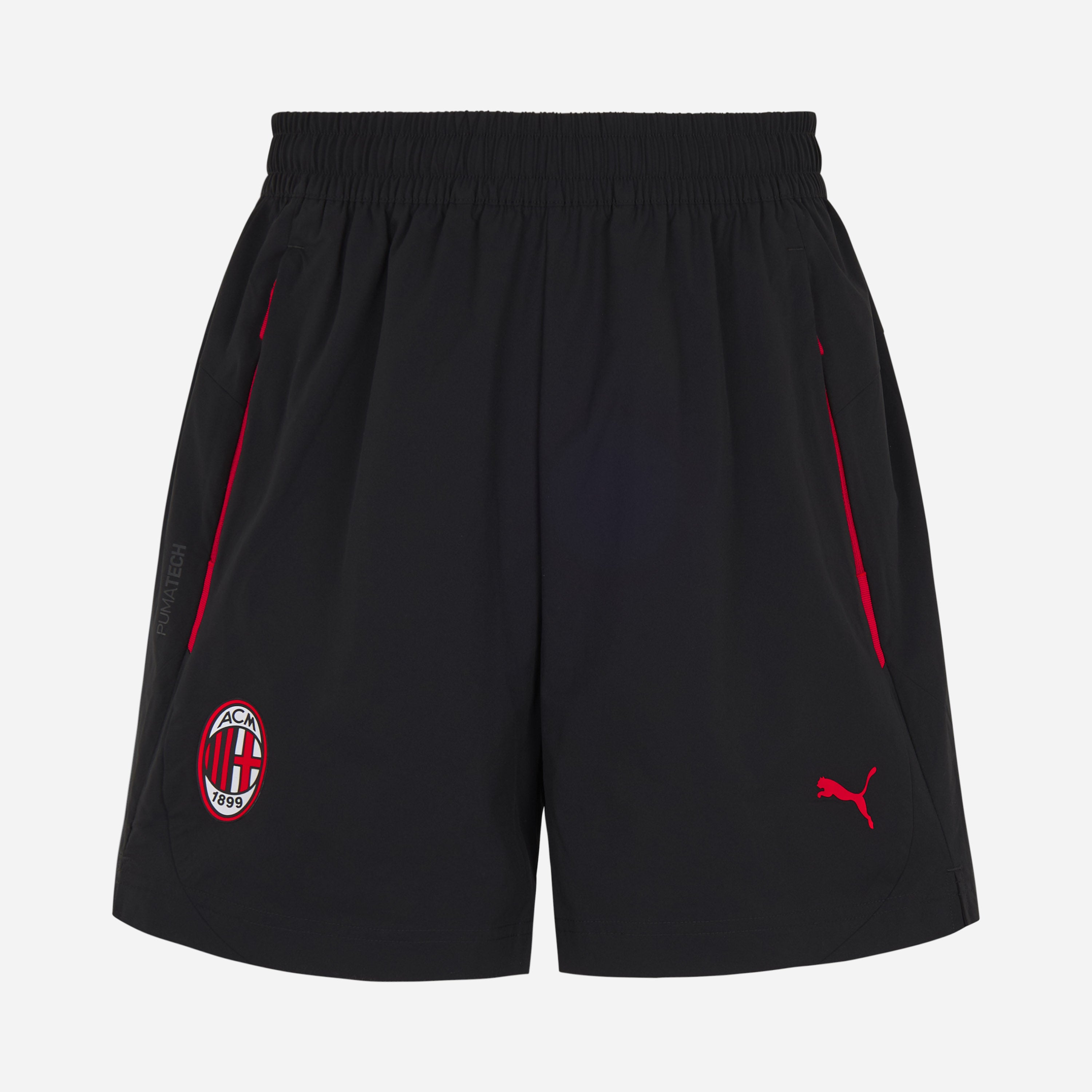 AC Milan Pumatech shorts uomo neri tasche 2026/27