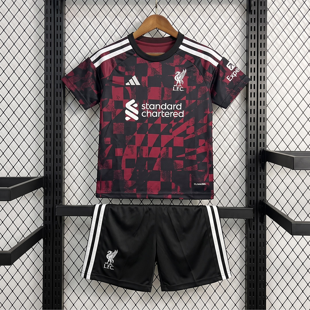 Tifoso Store Liverpool 2026/27 completo bambino terza divisa