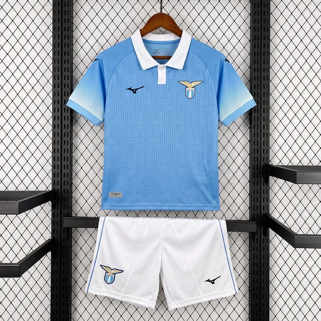 Lazio 2026/27 completo bambino home celeste maglia+pantaloncini