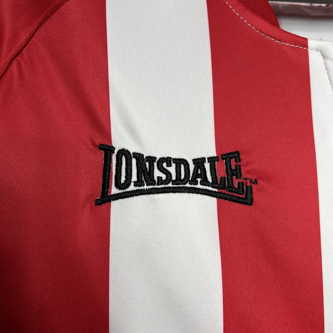 Tifoso Store Sunderland 2005/06 Retro maglia calcio strisce