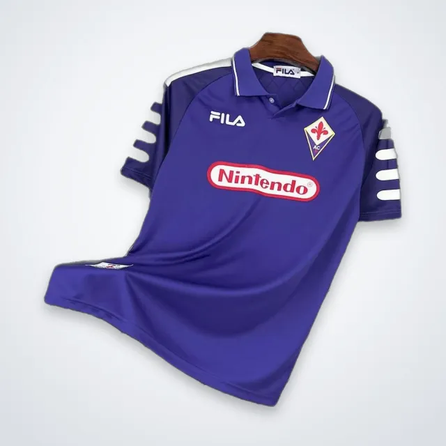Tifoso Store Maglie da Calcio Fiorentina 1998/99 maglia casa viola