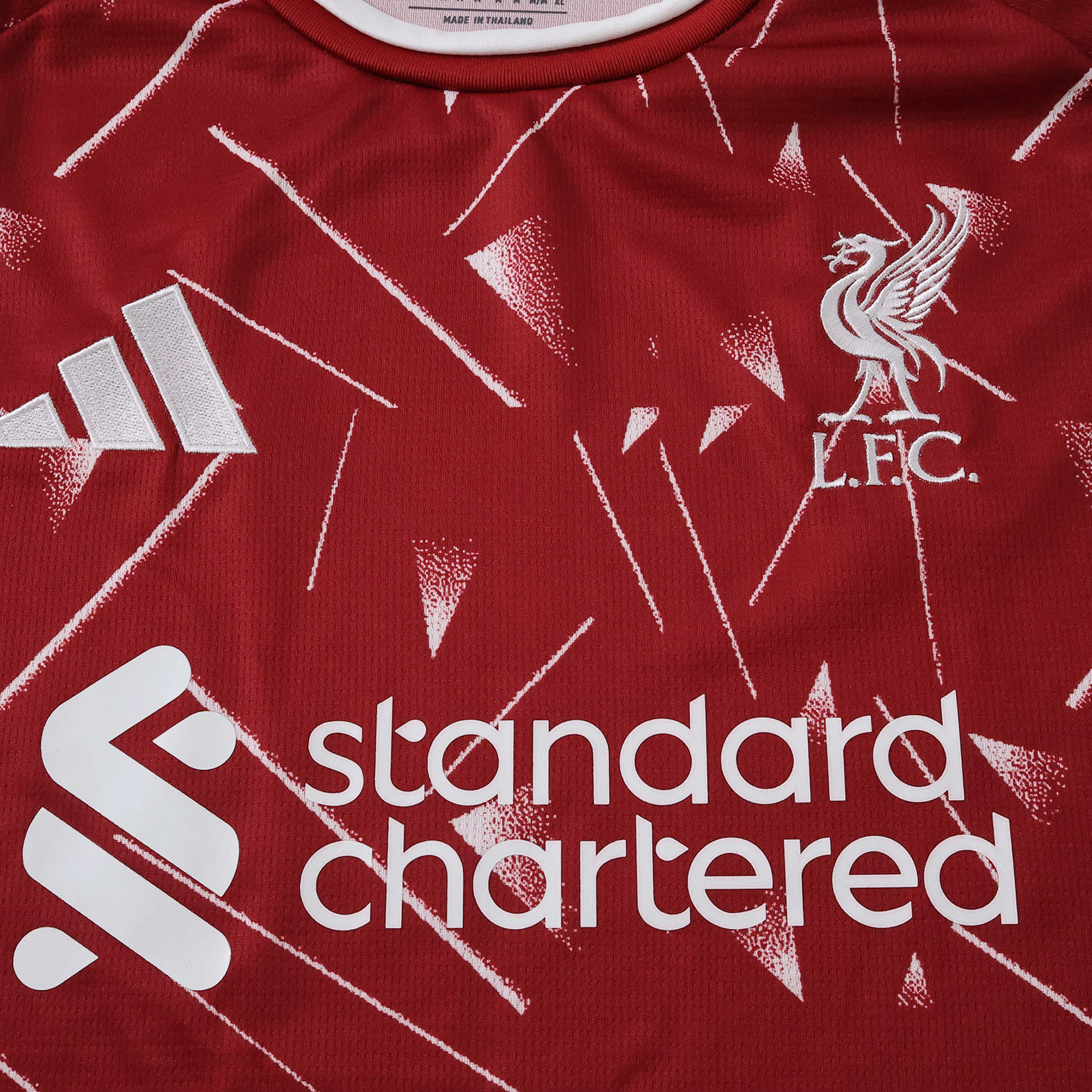 Tifoso Store Liverpool 2026/27 Prima Maglia Calcio ML Rossa