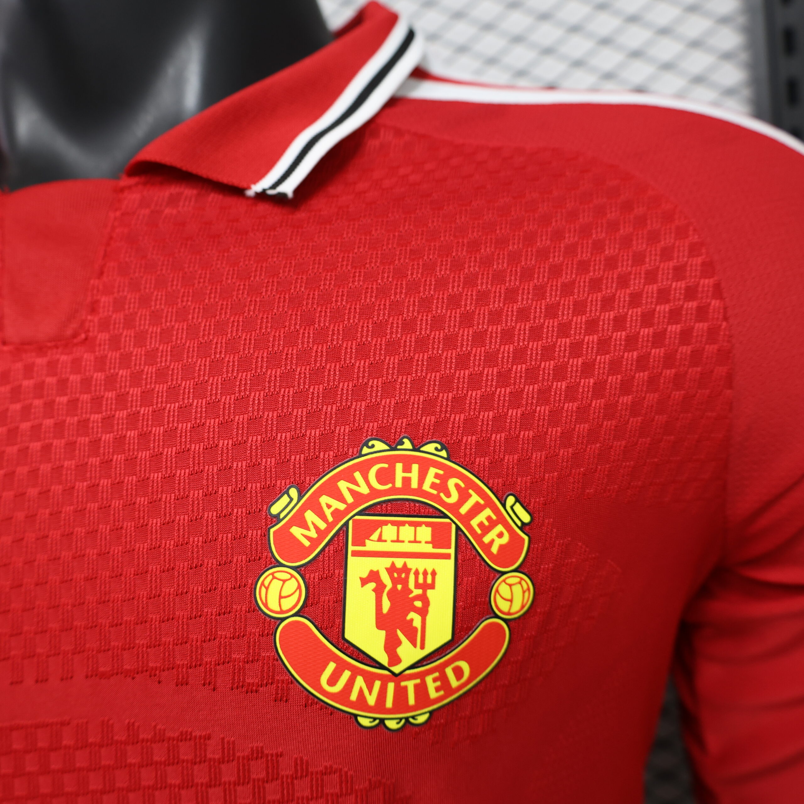 Tifoso Store Player Version Manchester United 2026/27 maglia lunga