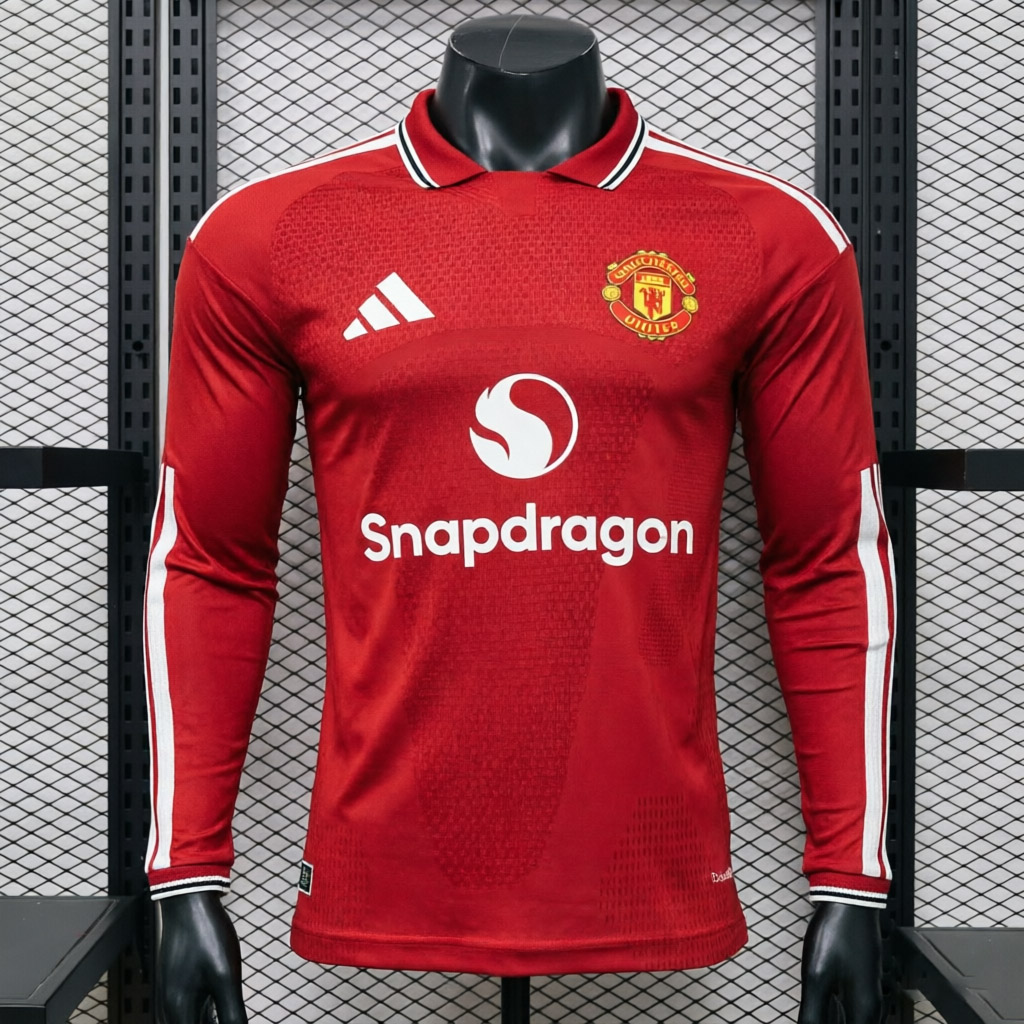 Tifoso Store Player Version Manchester United 2026/27 maglia lunga