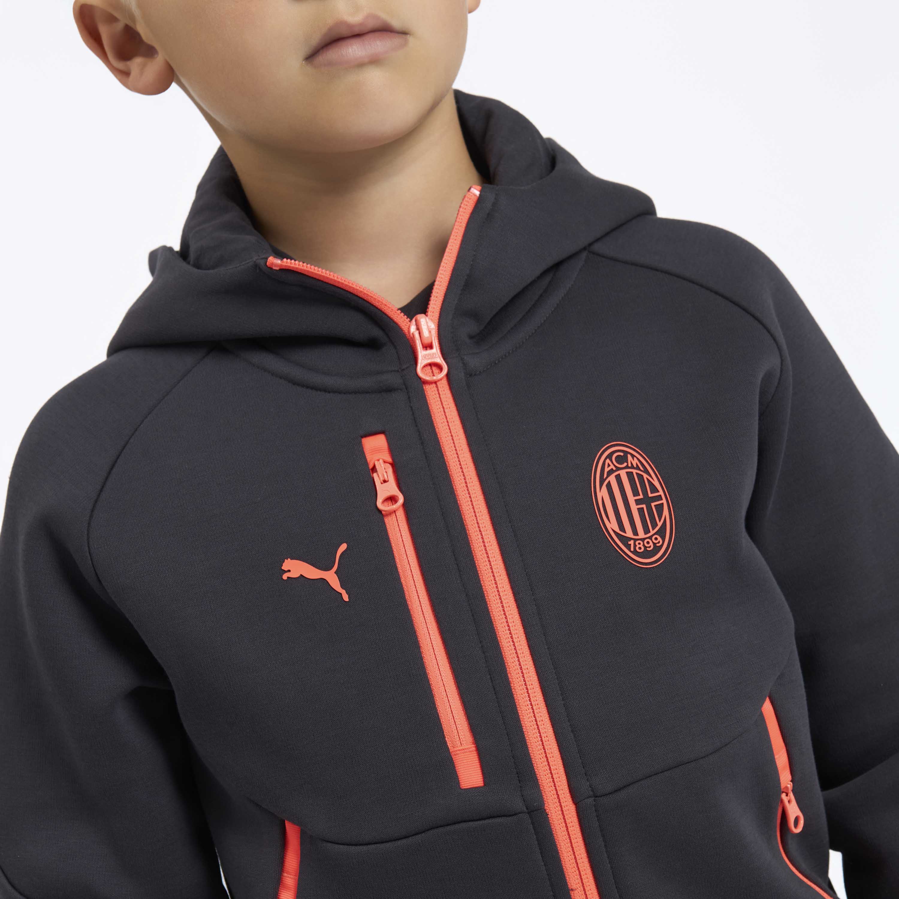 AC Milan Pumatech giacca bambino grigia 10 anni