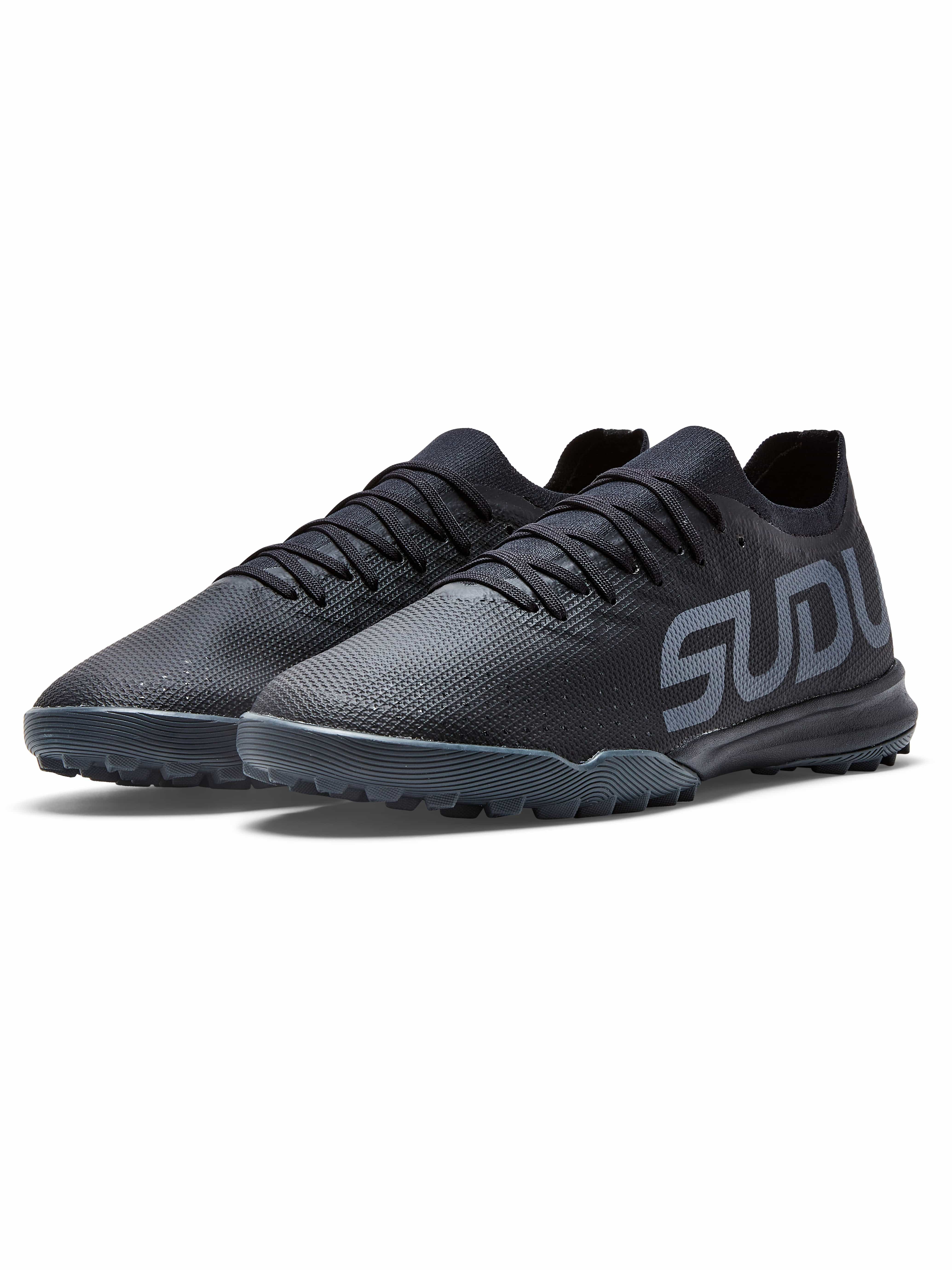 Wales SUDU SFS TT 01 scarpe calcio turf nere UK 8