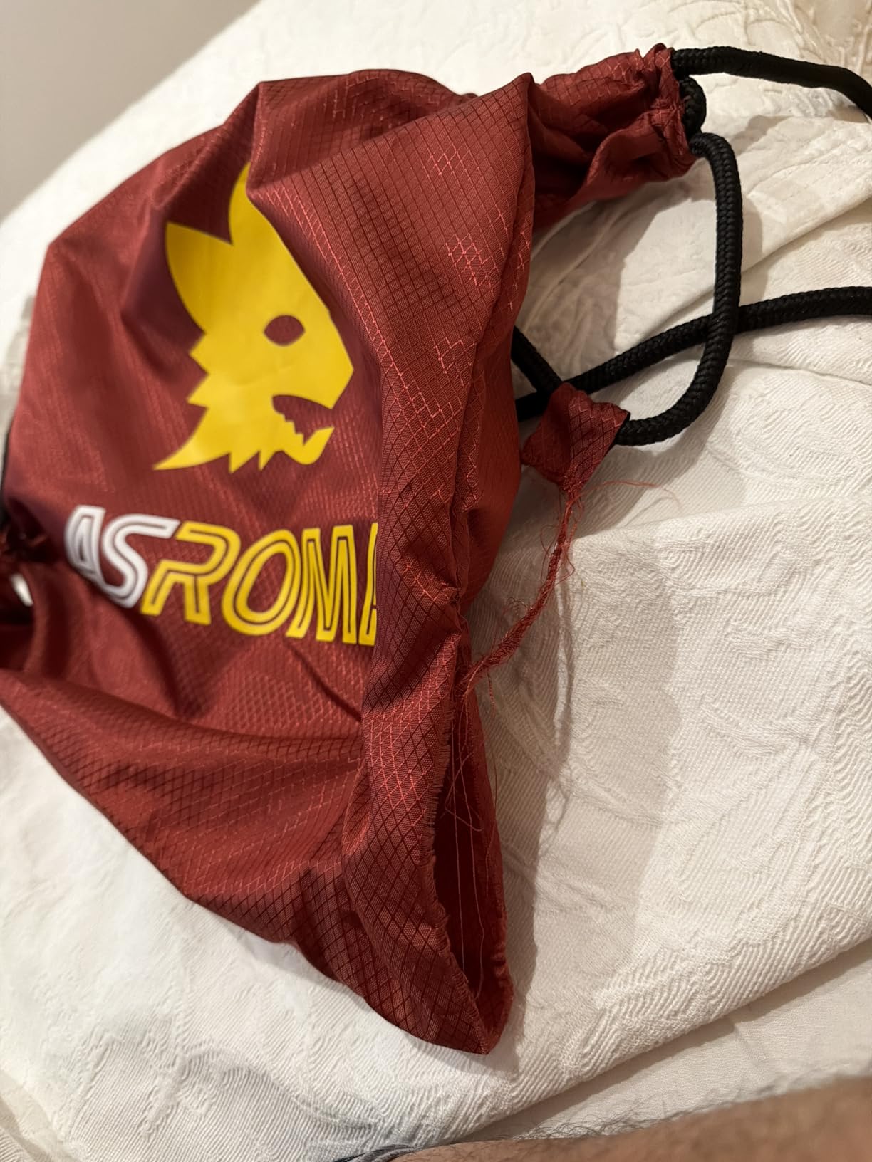 AS Roma Fan Kit set tifoso sciarpa gymsack