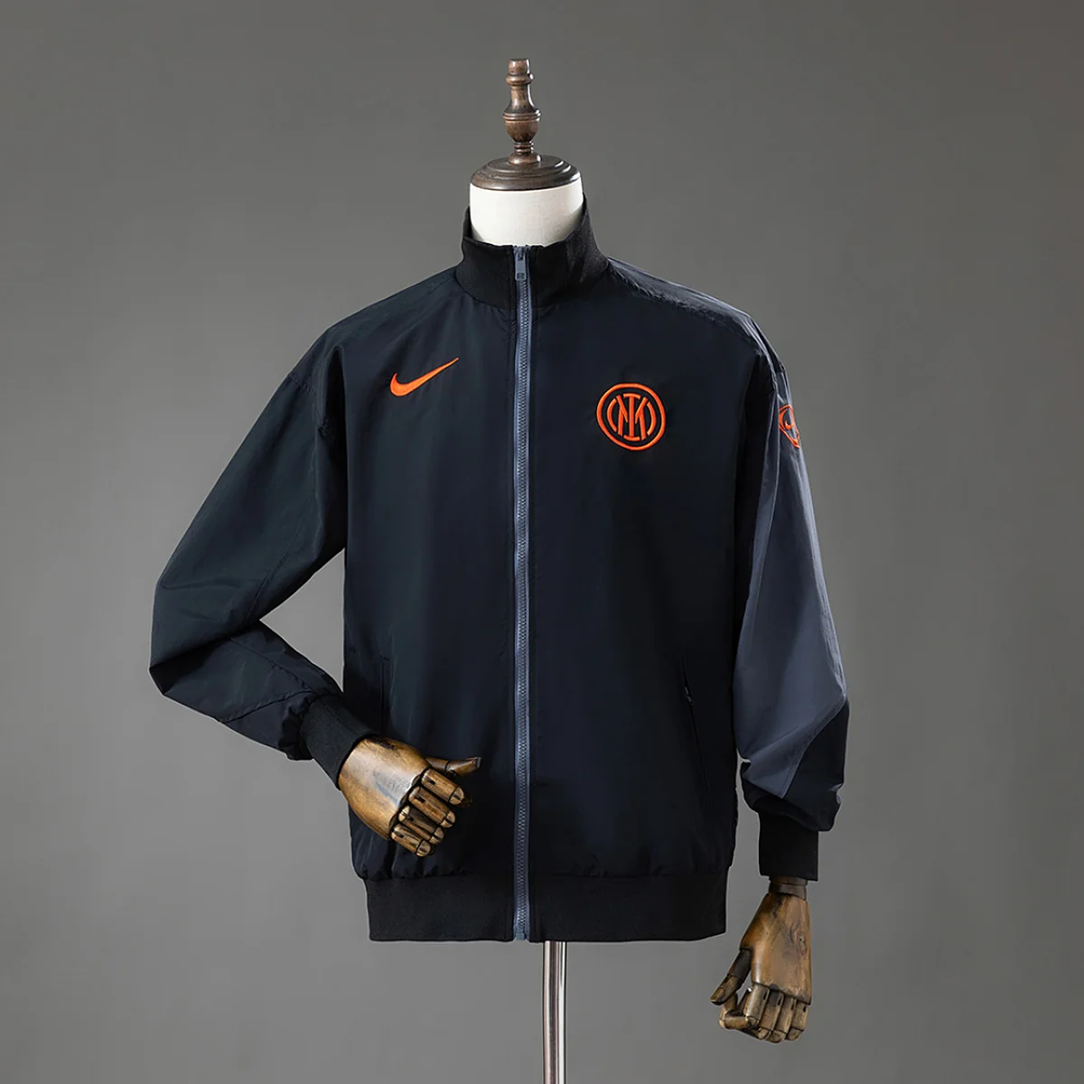 Tifoso Store Inter Antivento 2025/26 giacca nera S-XXL
