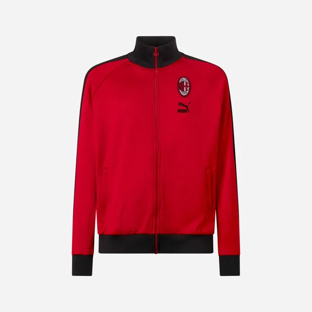 AC Milan Heritage Collection Hoodie felpa uomo con zip