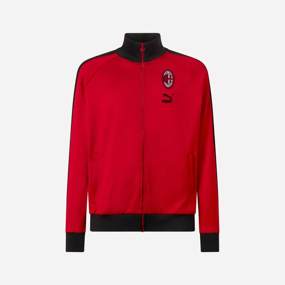 AC Milan Heritage Collection Hoodie felpa uomo con zip