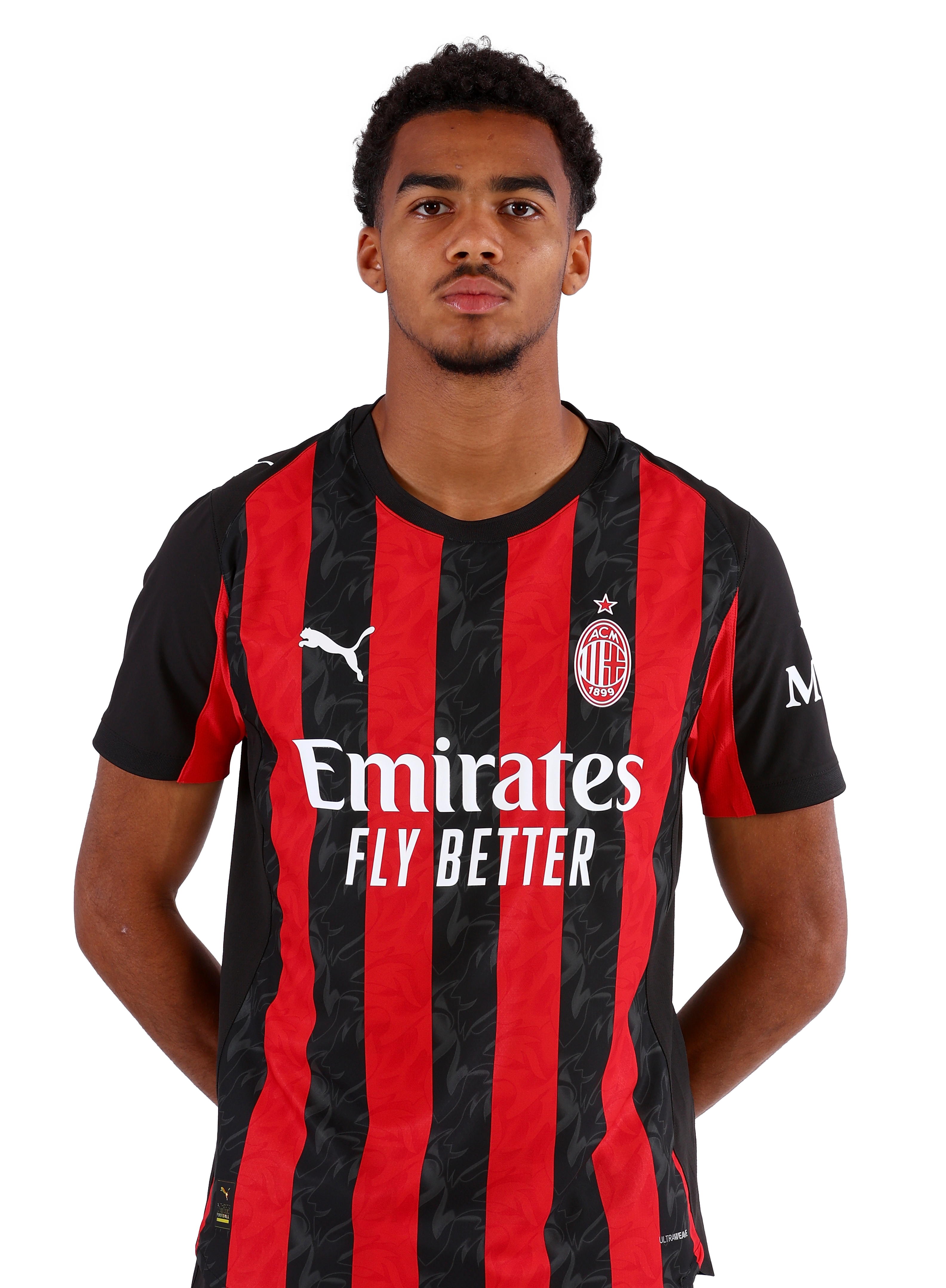 AC Milan Odogu 27 Maglia gara difensore rossonera