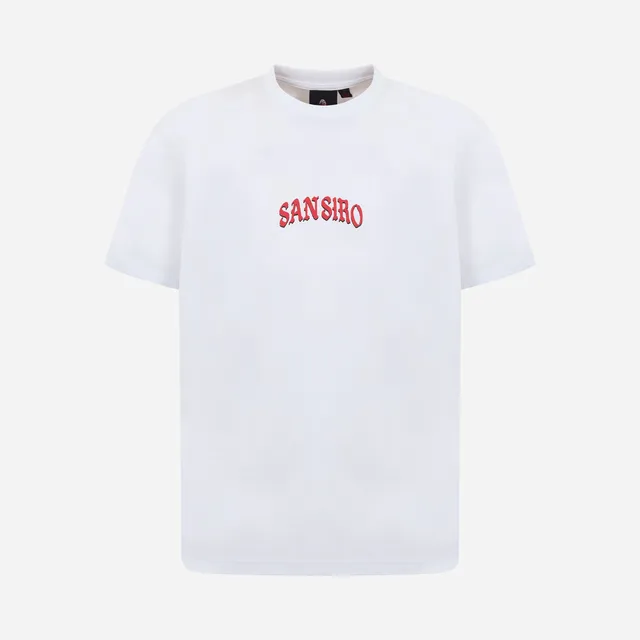 AC Milan San Siro White t-shirt bianca uomo M