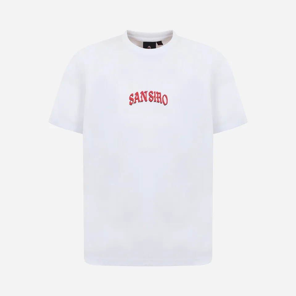 AC Milan San Siro White t-shirt bianca uomo M
