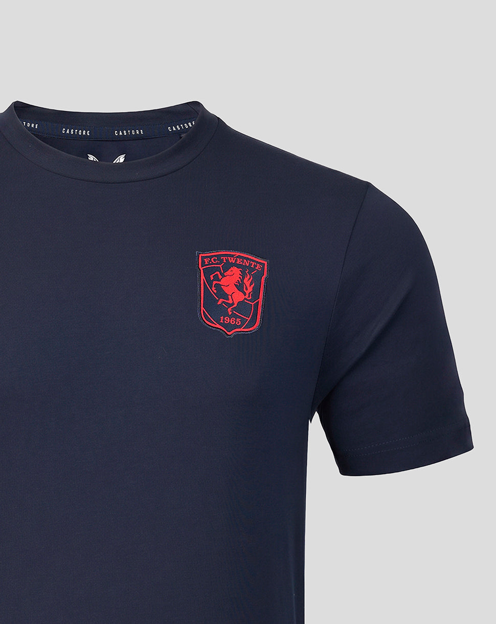 Twente Travel T-shirt uomo navy M tessuto leggero